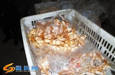 鸭肉泡制牛羊肉卷  （4）