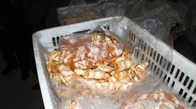 鸭肉泡制牛羊肉卷 致癌物超千倍  （31）