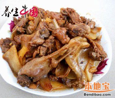 鸭肉泡制牛羊肉卷 如何辨别真假羊肉卷  （35）