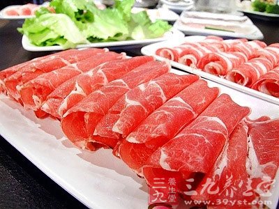 鸭肉泡制牛羊肉卷 火眼金睛分辨真牛羊肉 三  （41）