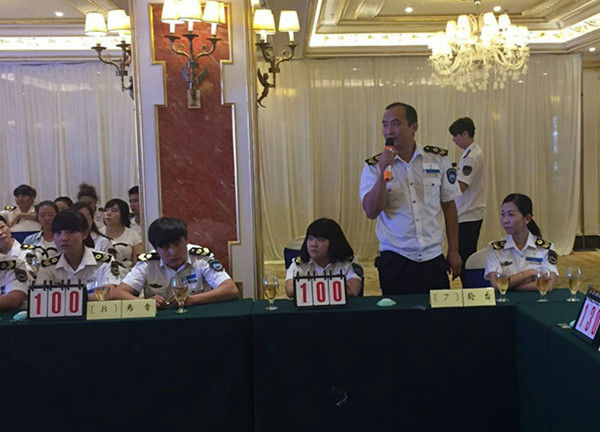 县食药监局组织参加全州食品药品安全知识竞赛