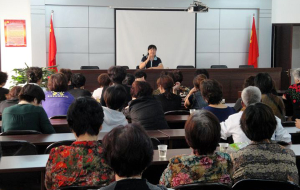梧田梧埏街社区：举办食品安全知识讲座