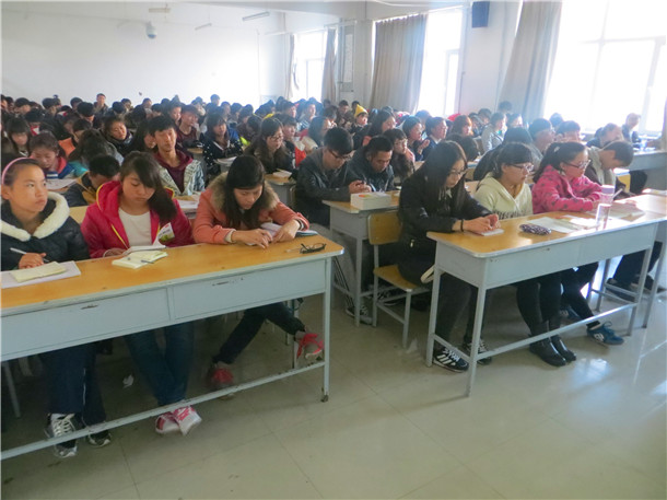 我院党委党校举行第十期入党积极分子培训班开