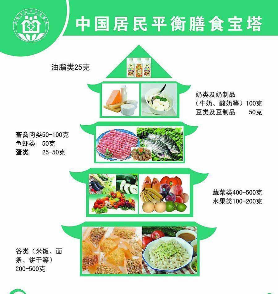 营养宝塔