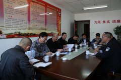 龙岩交警支队到福鼎市公安局学习交流