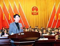 宁德市三届人大六次会议开幕 隋军作政