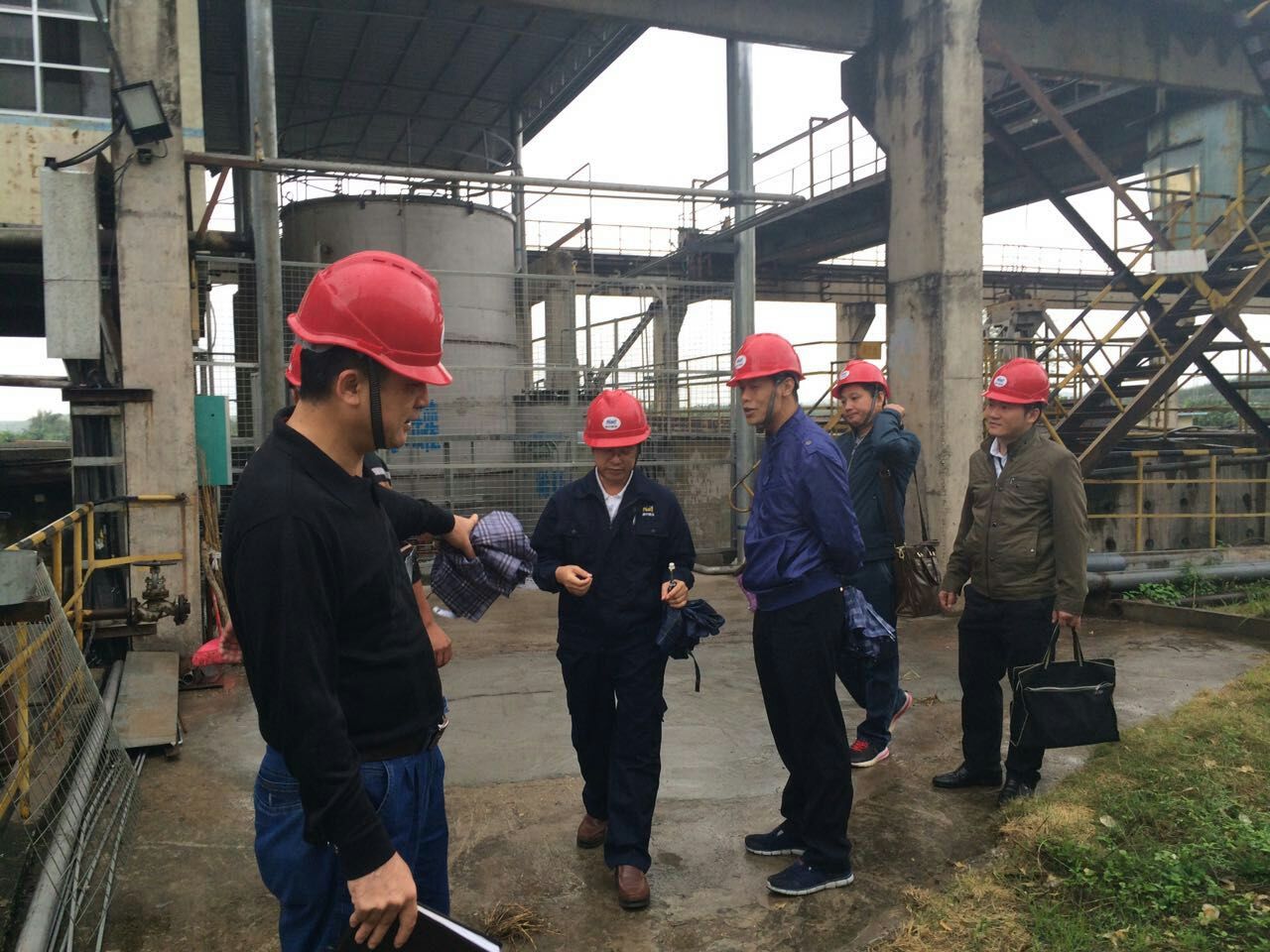 会同市环保局总量科对南宁糖业股份有限公司 伶俐糖厂 