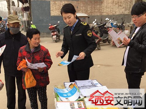 零口街办积极开展食品药品安全知识宣传活动