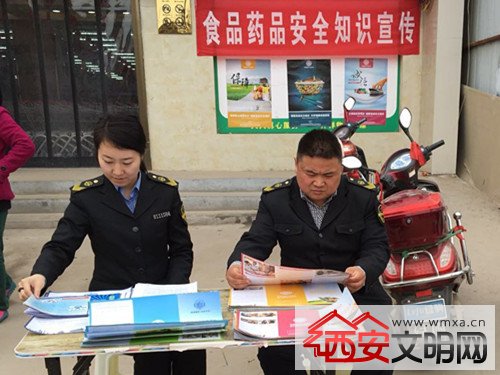 零口街办积极开展食品药品安全知识宣传活动