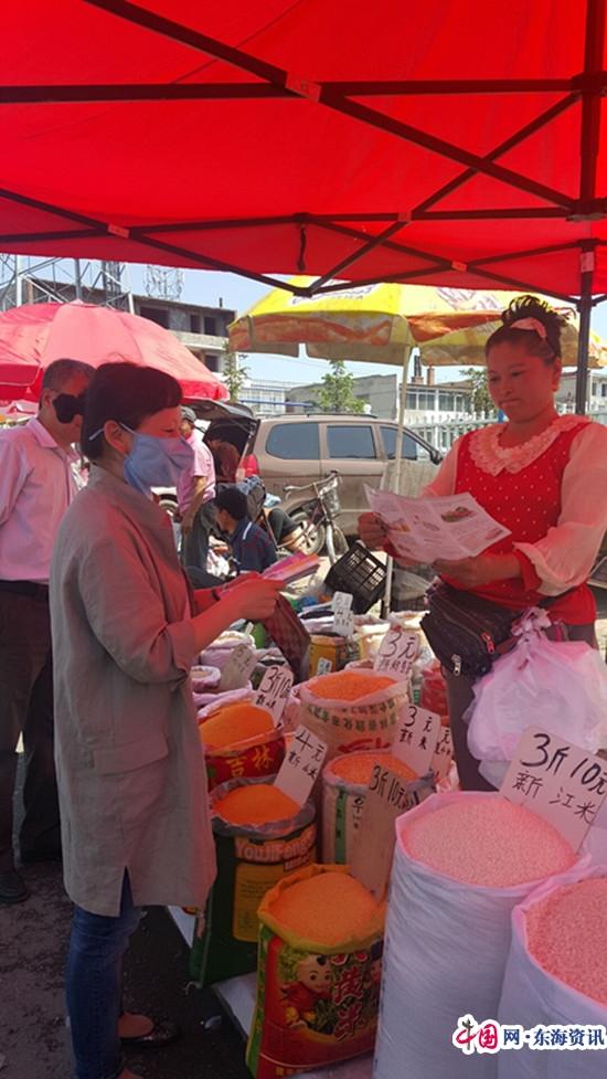 吉林延吉:宣传食品安全知识活动