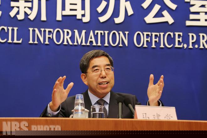 2014年全年国民经济运行情况新闻发布会答记者问（图）