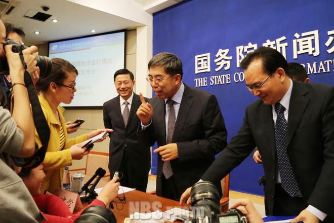 2014年全年国民经济运行情况新闻发布会答记者问（图）