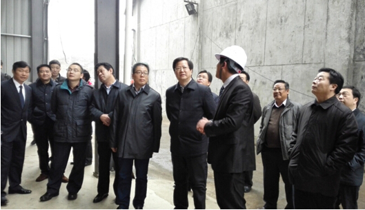 任正晓局长湖南调研：希望核心产区产粮更多储粮更好-