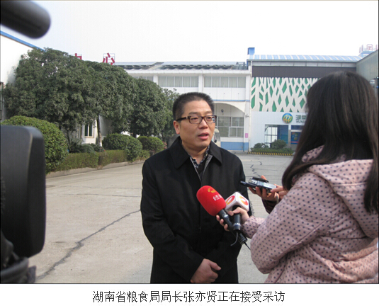 湖南两年四次启动托市 收粮千余万吨储备颗粒放心-