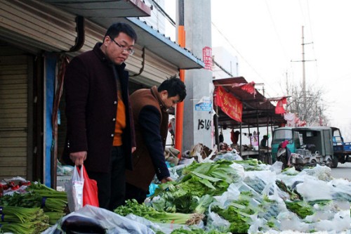 暖冬稳住了菜价 下周菏泽人菜篮子或变沉_