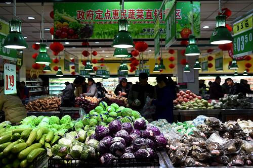 投放惠民肉菜 保障春节供应 _