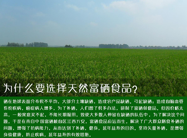 一江秋富硒米谷尊经典富硒大米原生态富硒米原生态大米5kg装新米