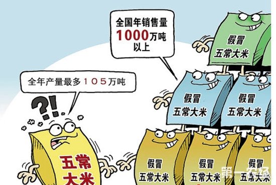 年产105万吨“五常大米”竟有千万吨在售
