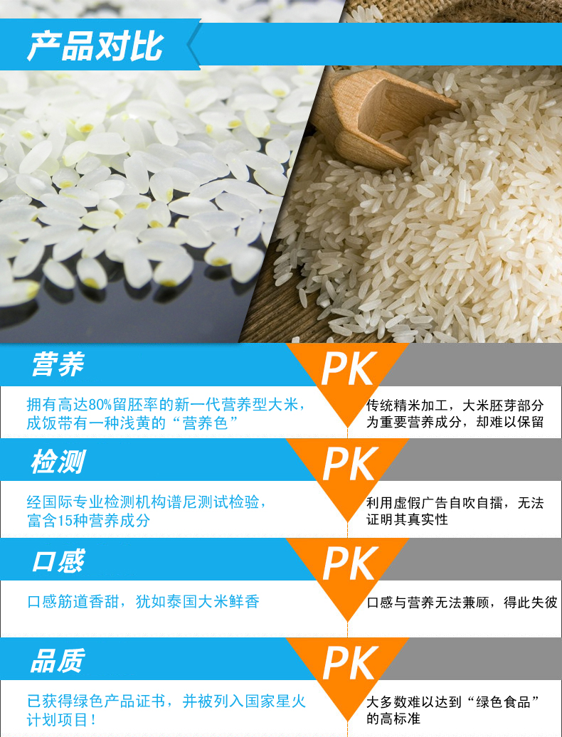 赛亚 留胚米 胚芽米 粳米 宝宝香米 新大米 绿色食品
