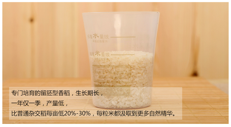 赛亚 留胚米 胚芽米 粳米 宝宝香米 新大米 绿色食品