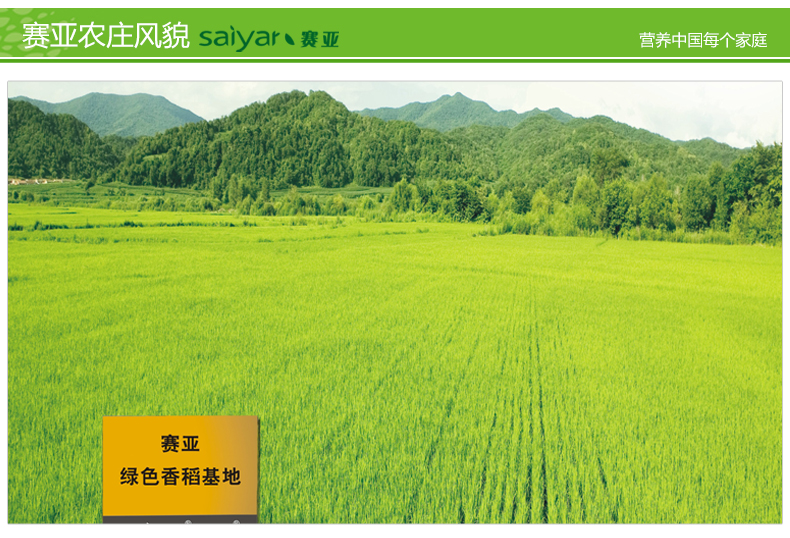 赛亚宝宝粥米1.5kg 婴儿粥米宝宝辅食儿童胚芽米绿色食品新米