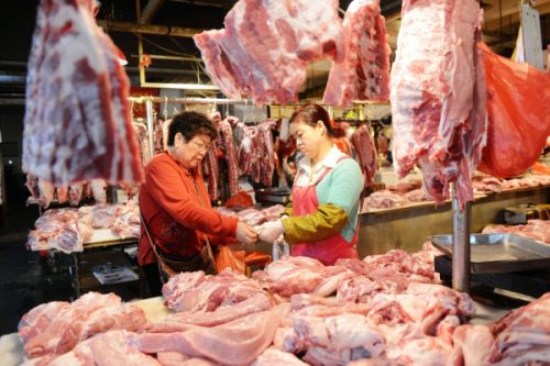 端午节后全国猪肉价格小幅回落 _