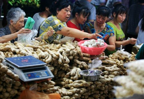 多省份生姜价格同比降幅已超四成 _