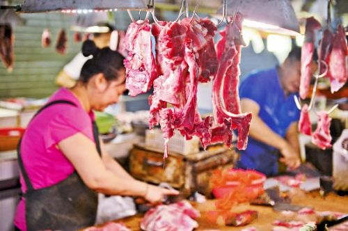 广东猪肉价格连涨4个月 消费者大呼“吃不起” _
