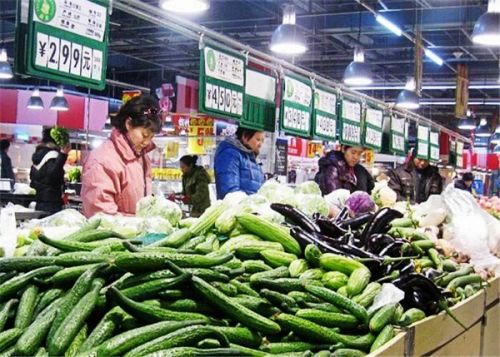 陕西气温下降 蔬菜价格现“四连涨” 一元菜少见 _
