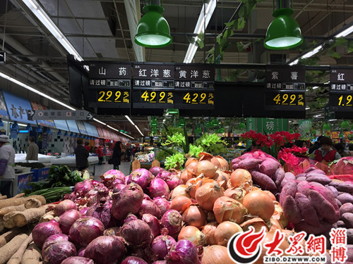 南方“倒春寒”致山东淄博平价蔬菜“逆袭”上涨 _