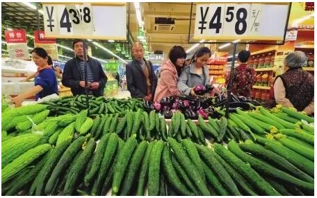 多地蔬菜价格猛涨 大葱价格为去年同期20倍_
