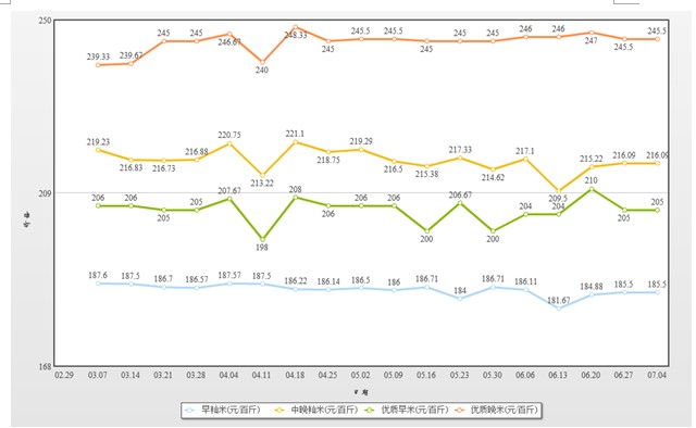  6月籼稻米市场分析