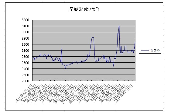  6月籼稻米市场分析
