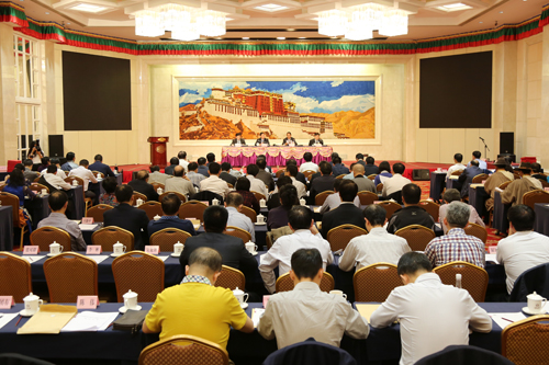 全国粮食行业对口援藏工作会议在京召开-